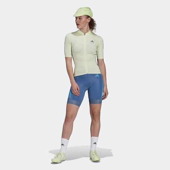 Adidas The Cycling Shorts Women's Medium M Altered Blue Padded Breathable Blue - Picture 5 of 15